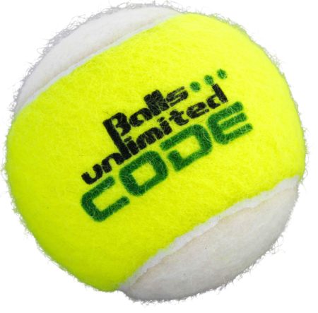 Balls Unlimited Code Green - Gelb/Weiss-0