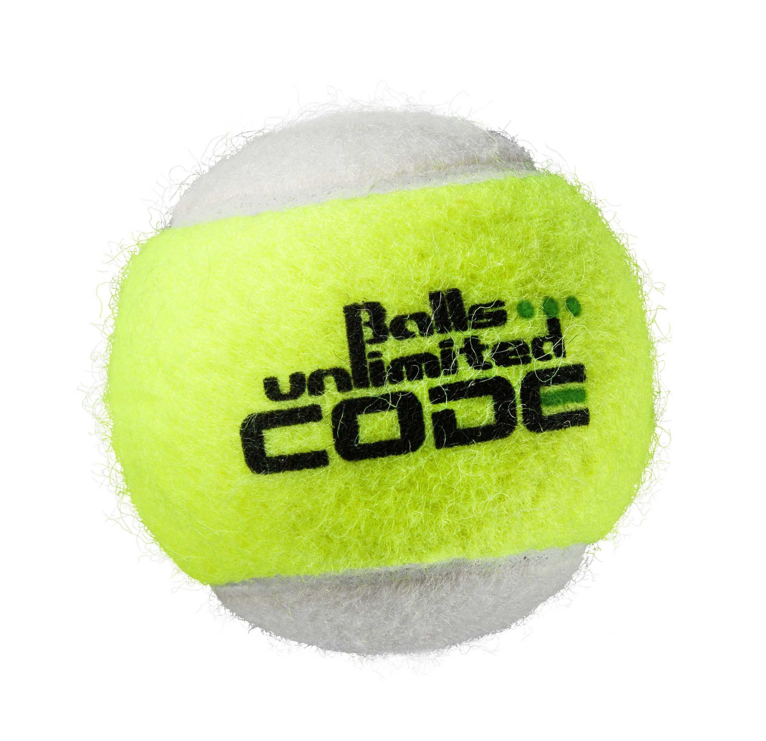 Balleimer Balls Unlimited Code Green - Gelb/Weiss-83