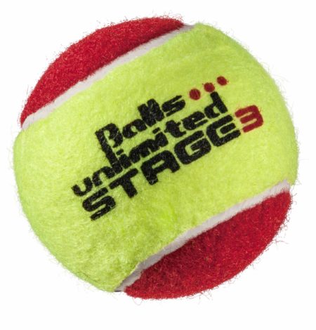 Balleimer Balls Unlimited Stage3 - Gelb/Rot-111