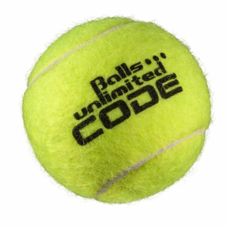 Balls Unlimited Stage 3, yellow/red 12-ball polybag (10 pcs.)-124