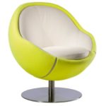 Tennisball Lounge Chair "Smash"