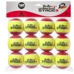 Balls Unlimited Stage3 – Gelb/Rot 12er Pack