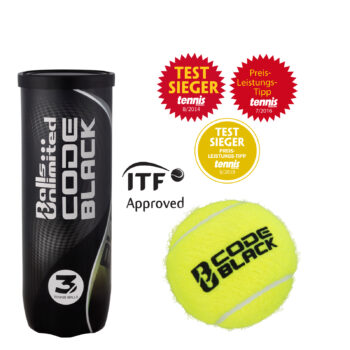 Balls Unlimited Code Black (4 x 3-Ball) Test Package